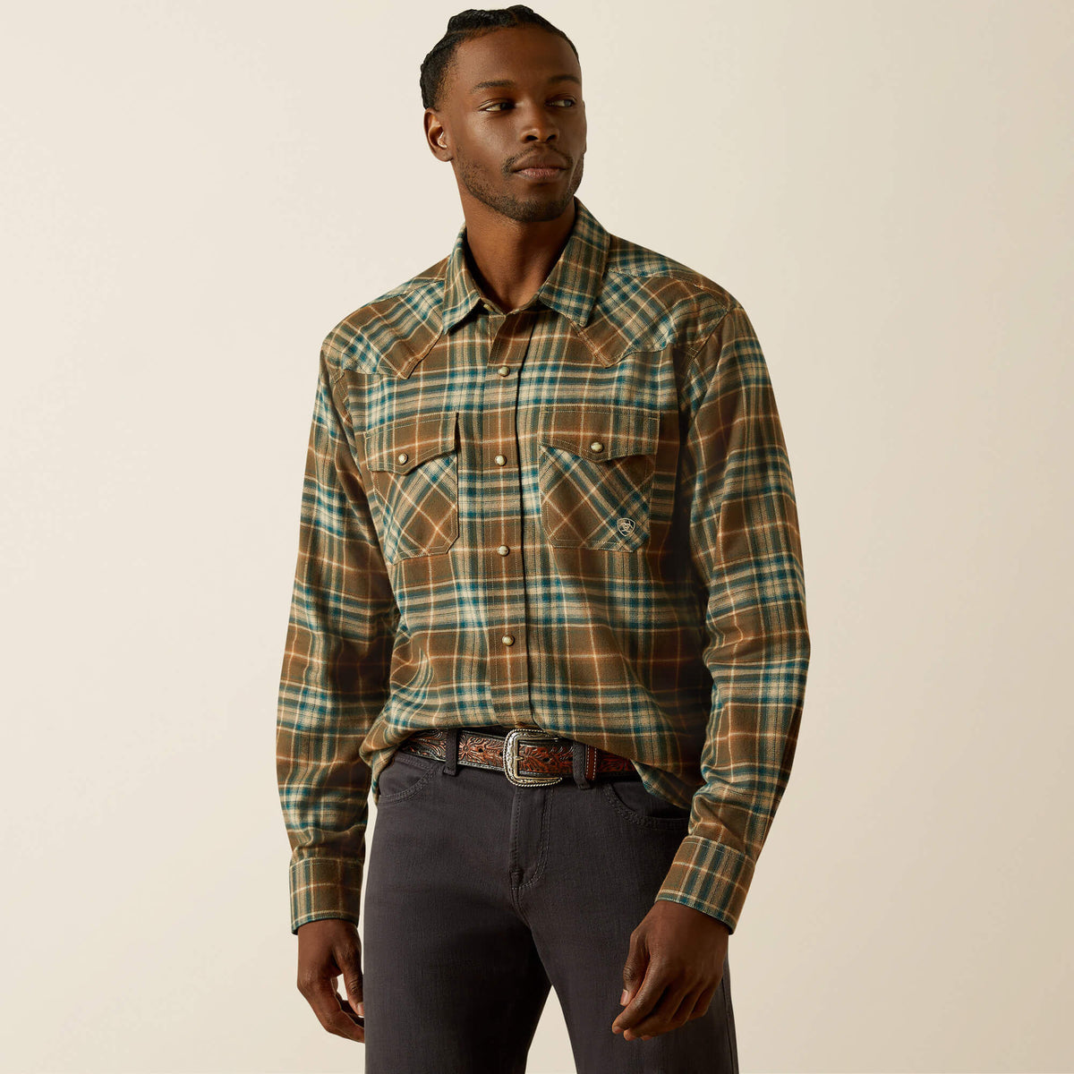 Ariat Men's Henry Retro Fit Shirt