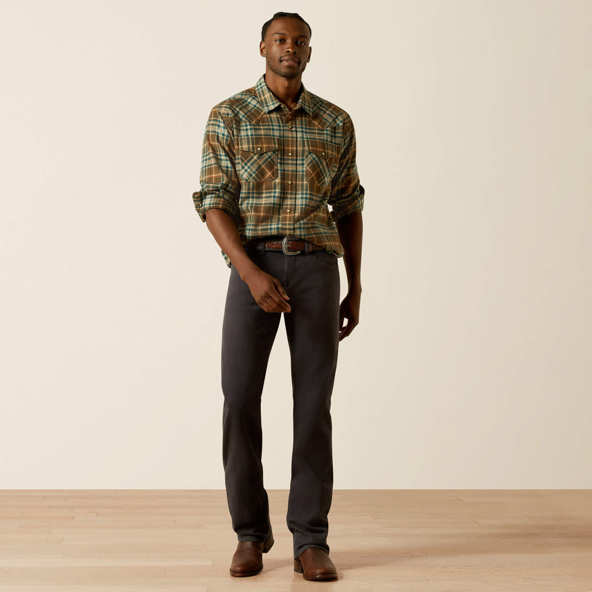Ariat Men's Henry Retro Fit Shirt