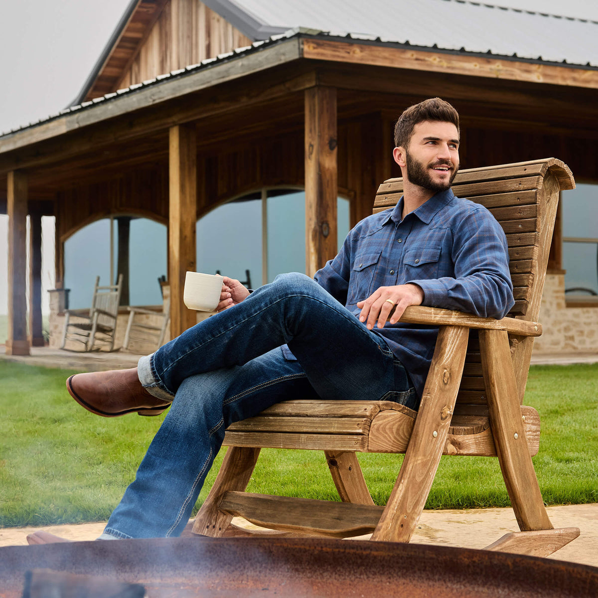 Ariat Men's Holland Retro Fit Shirt