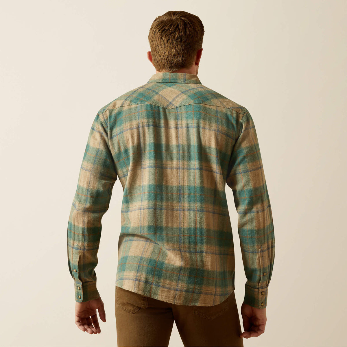 Ariat Men's Huxlee Retro Fit Shirt