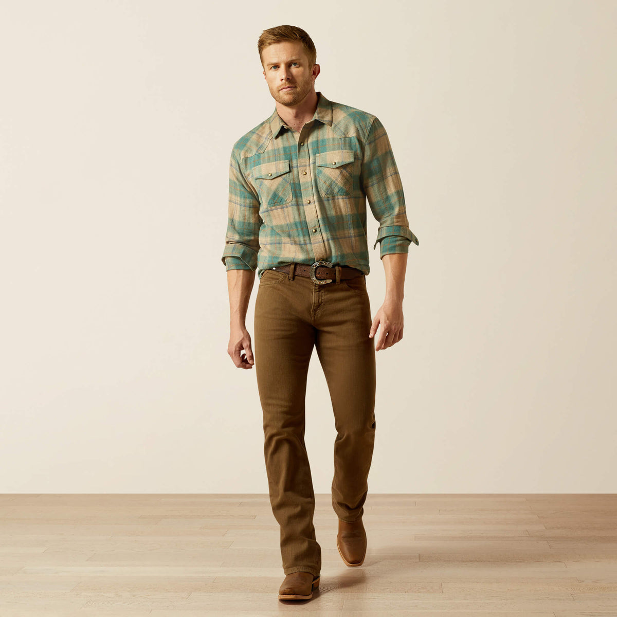 Ariat Men's Huxlee Retro Fit Shirt