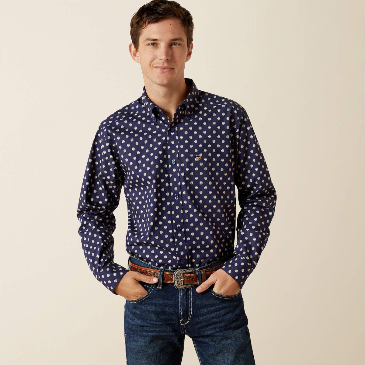 Ariat Men's Sammy Fitted Shirt