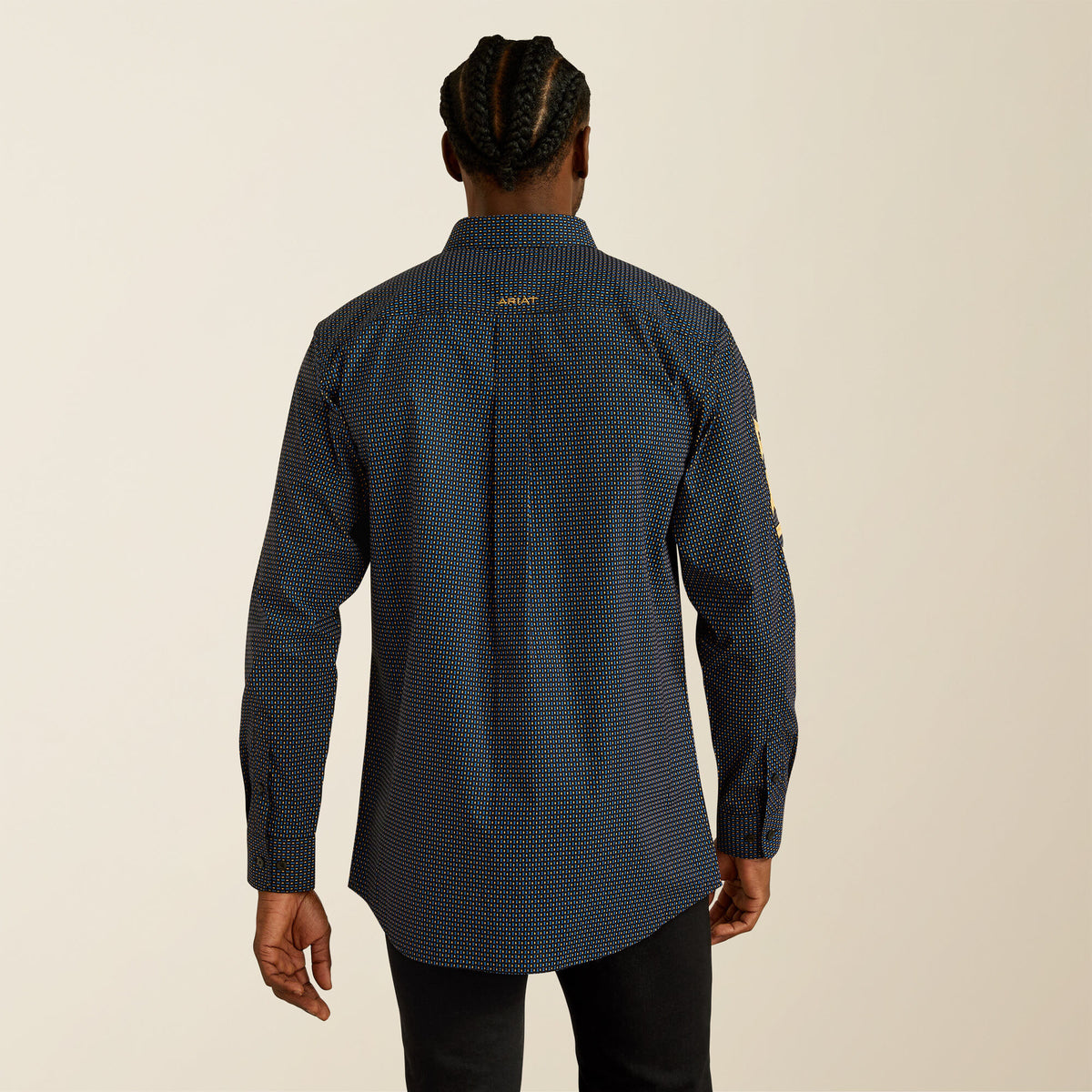 Ariat Men's Team Portland Fitted Shirt