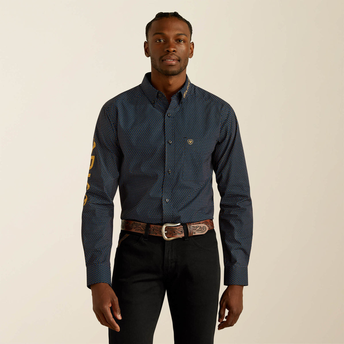Ariat Men's Team Portland Fitted Shirt