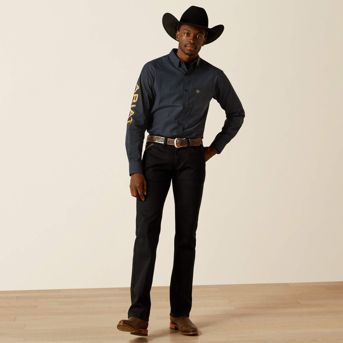Ariat Men's Team Portland Fitted Shirt