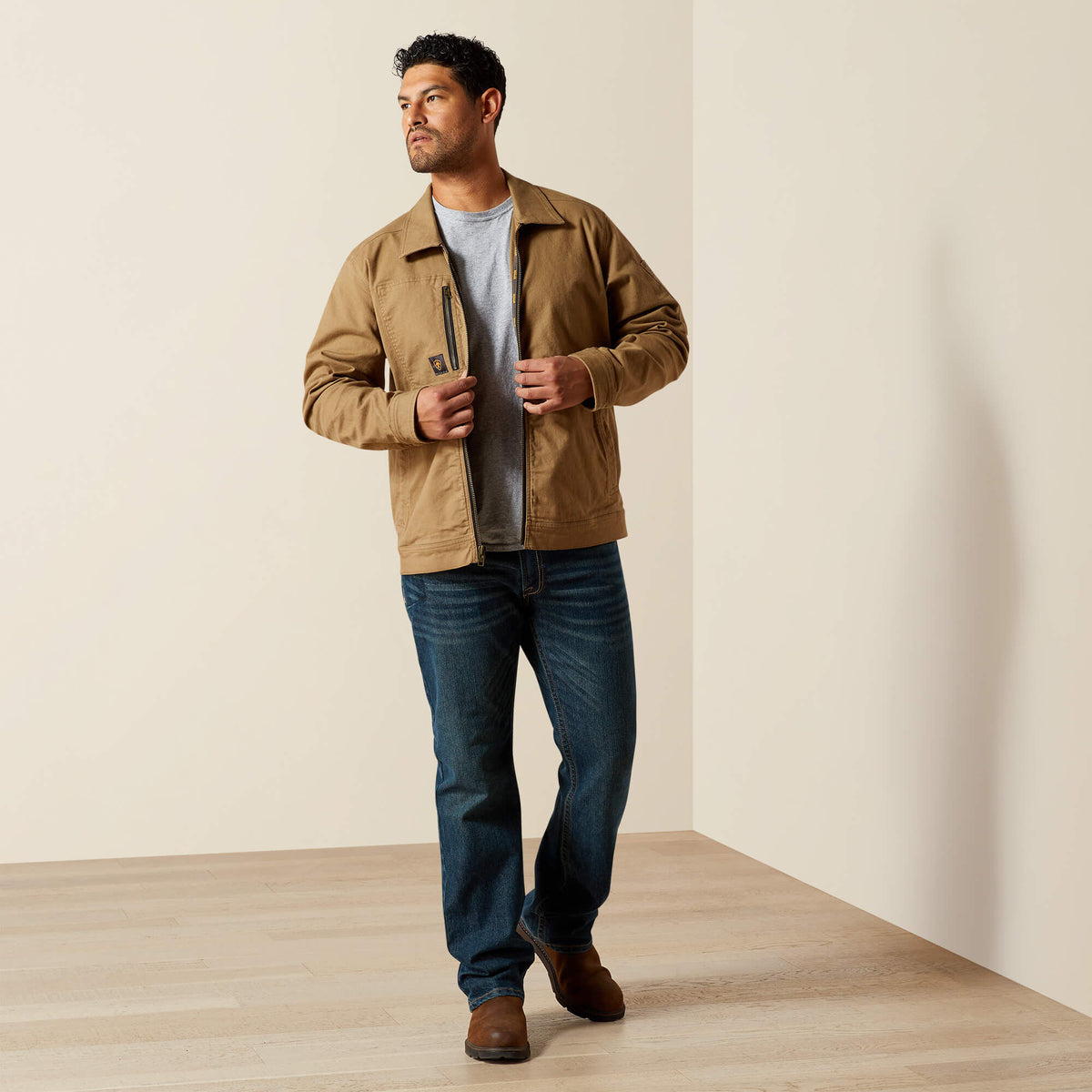 Ariat Men's Rebar Made Tough Shop Jacket