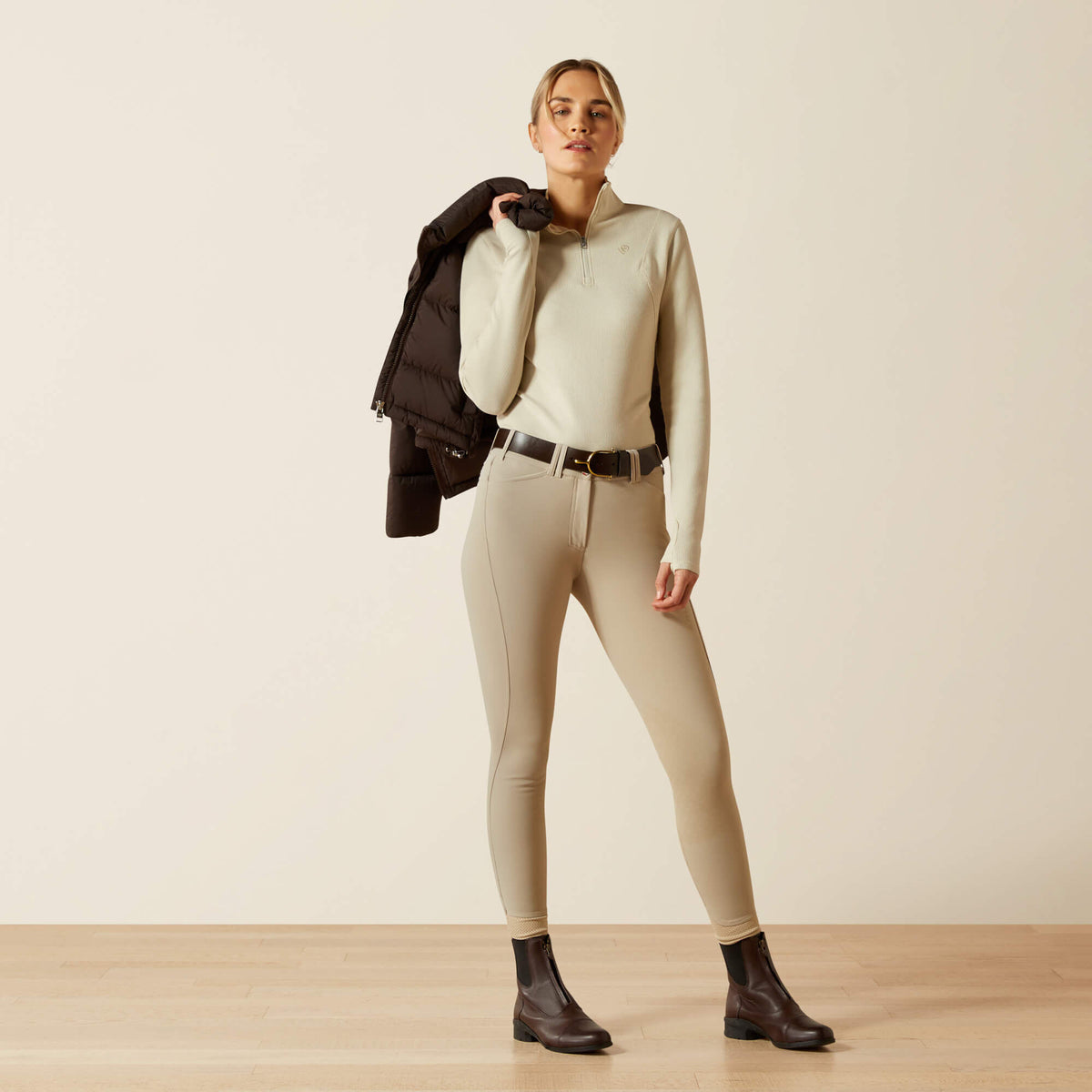 Ariat Women's Lucent 1/4 Zip Baselayer
