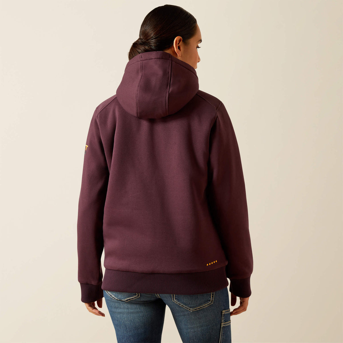 Ariat Women's Rebar All-Weather Sherpa Full Zip Hoodie