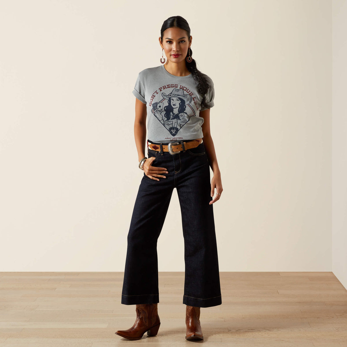 Ariat Women's Ariat Don't Press Your Luck T-Shirt