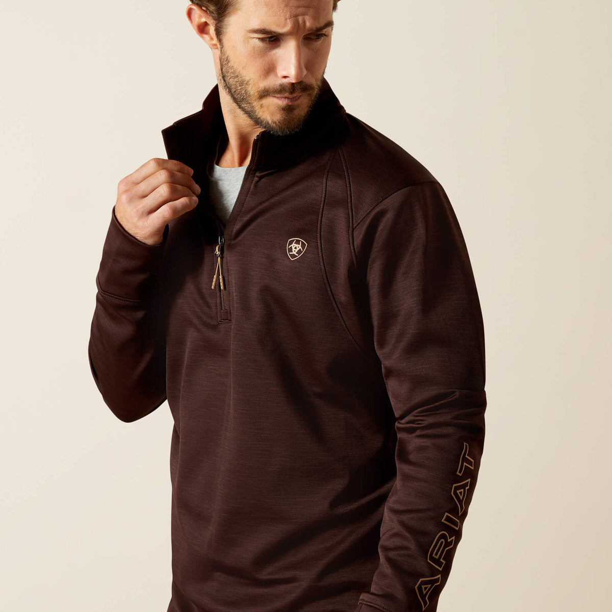 Ariat Men's Team EQ 1/2 Zip Pullover