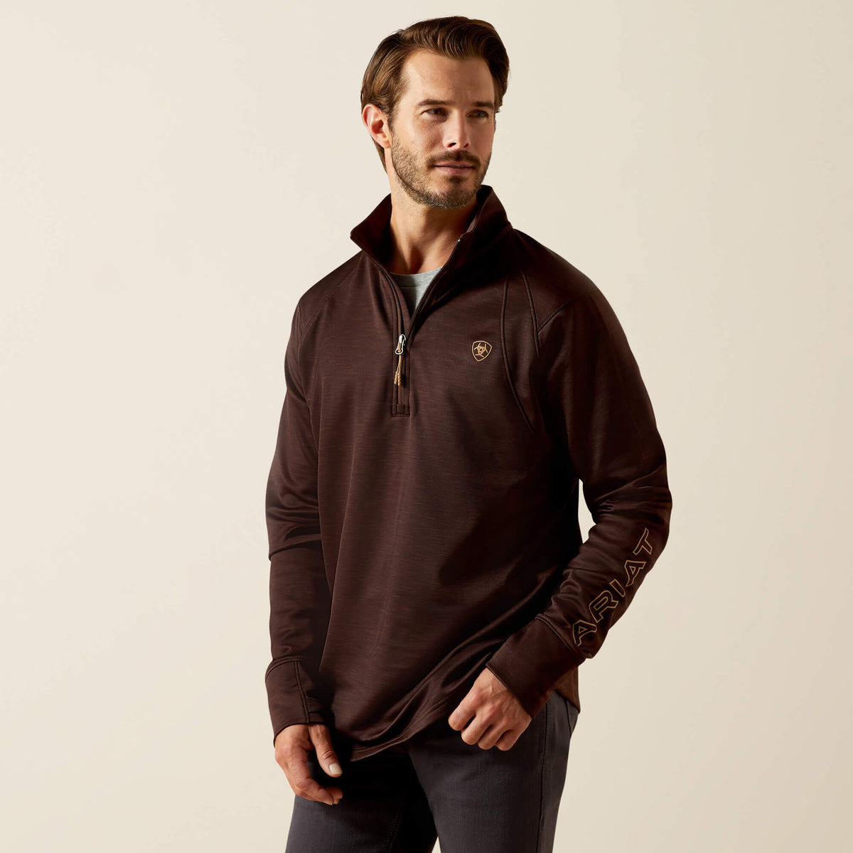 Ariat Men's Team EQ 1/2 Zip Pullover