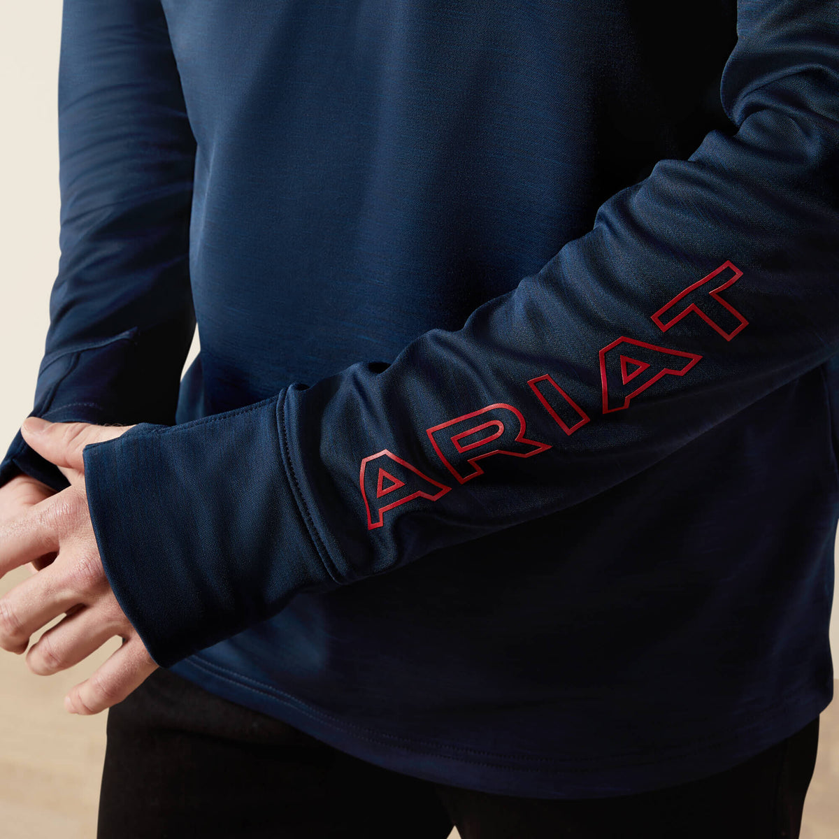 Ariat Men's Team EQ 1/2 Zip Pullover