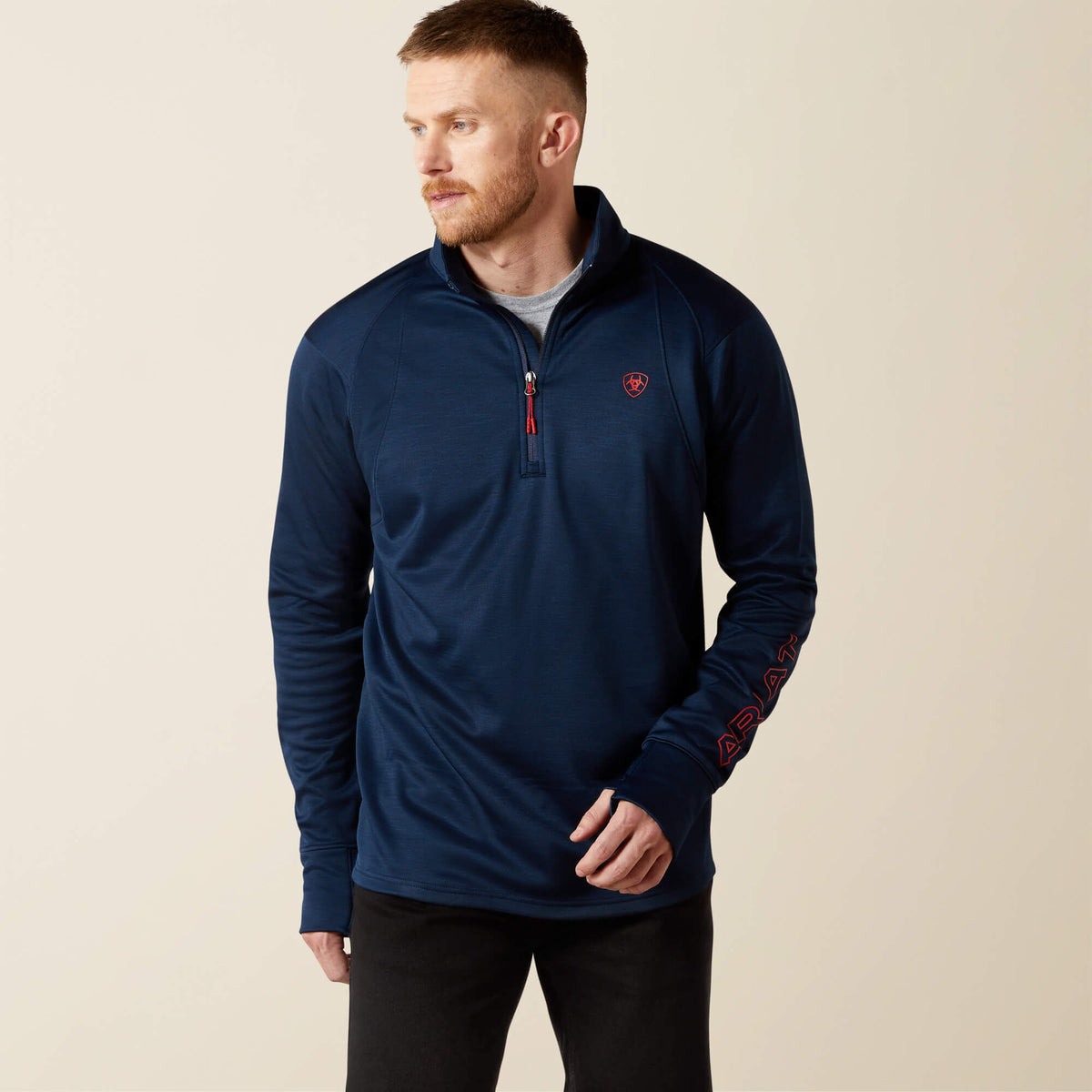 Ariat Men's Team EQ 1/2 Zip Pullover