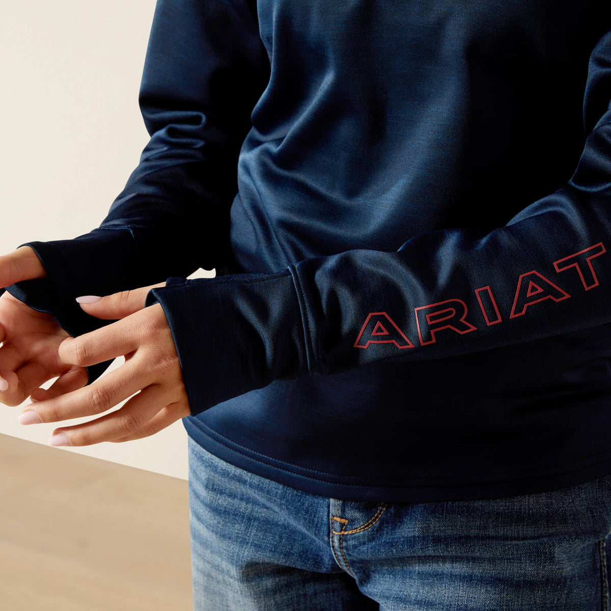 Ariat Kids' Team EQ 1/2 Zip Pullover