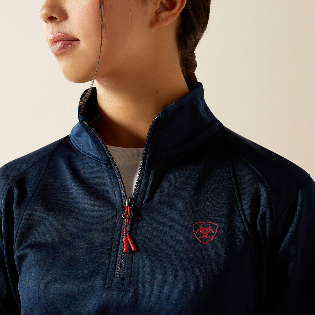 Ariat Kids' Team EQ 1/2 Zip Pullover
