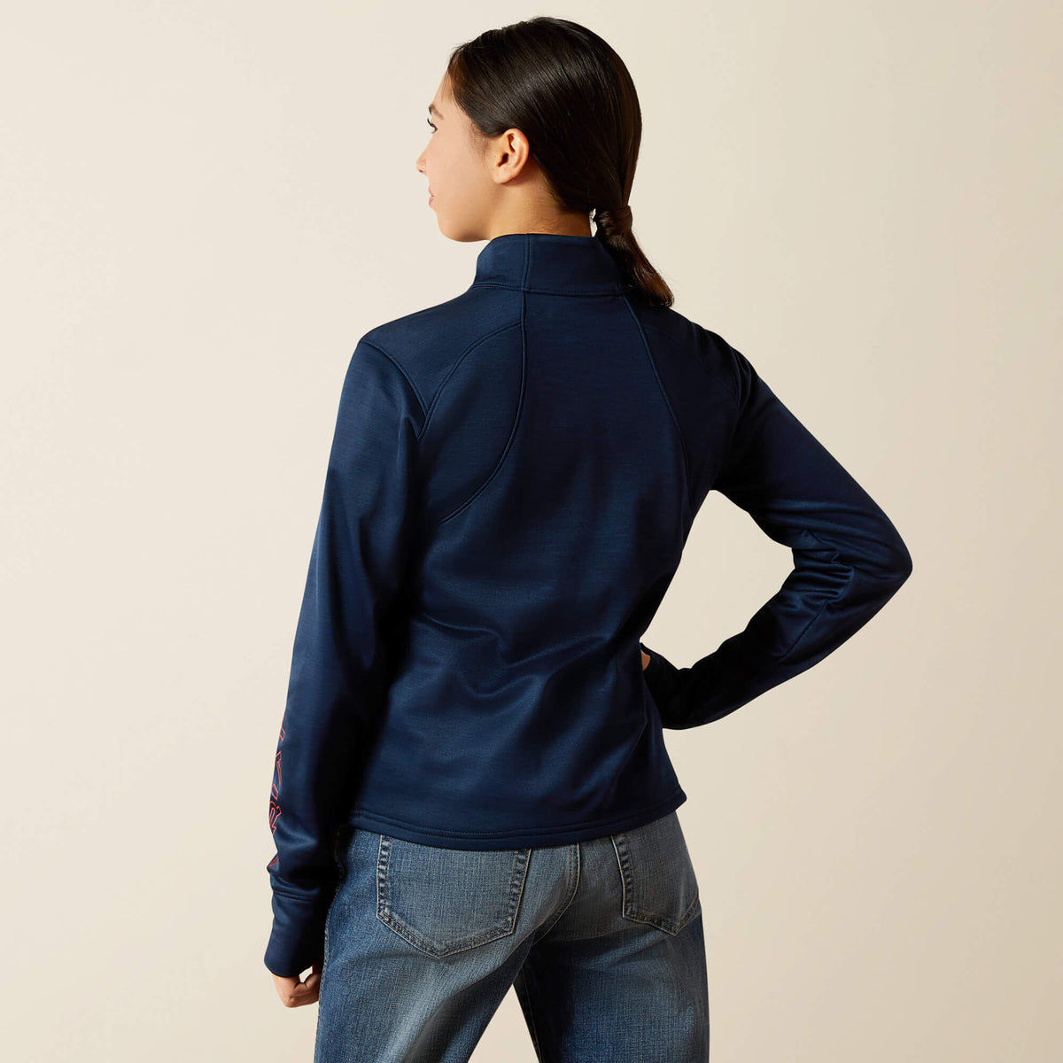 Ariat Kids' Team EQ 1/2 Zip Pullover