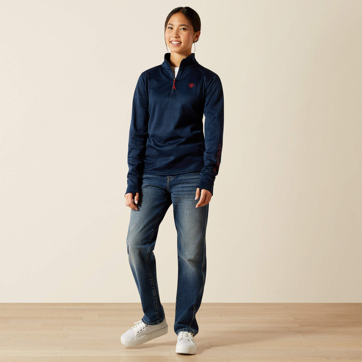 Ariat Kids' Team EQ 1/2 Zip Pullover