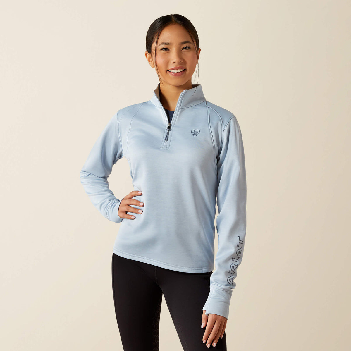 Ariat Kids' Team EQ 1/2 Zip Pullover