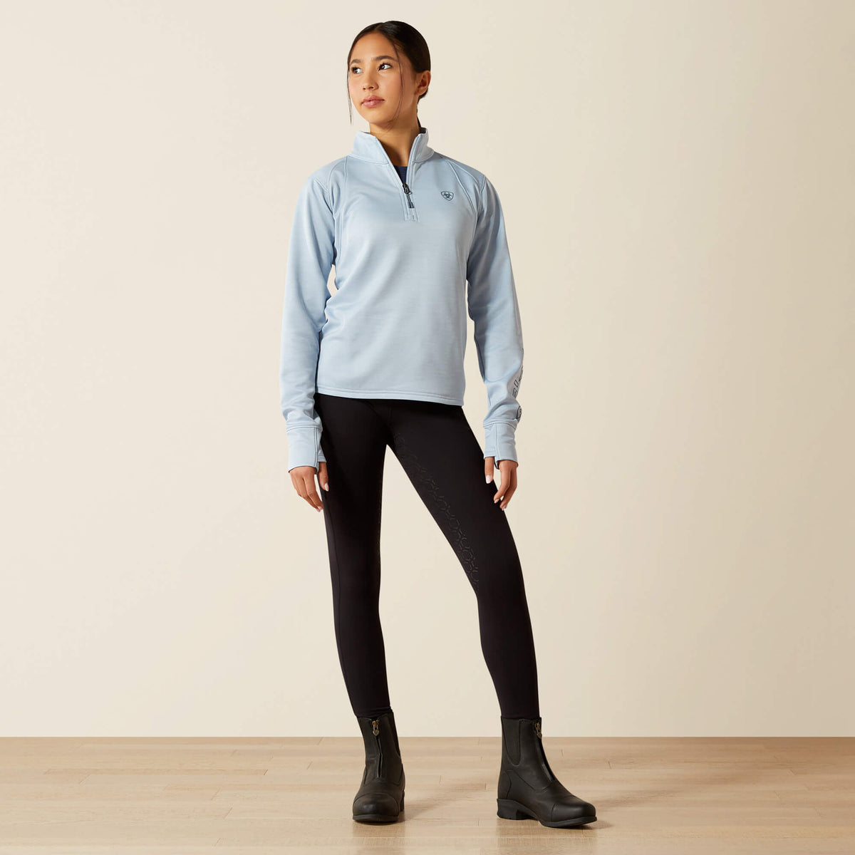Ariat Kids' Team EQ 1/2 Zip Pullover