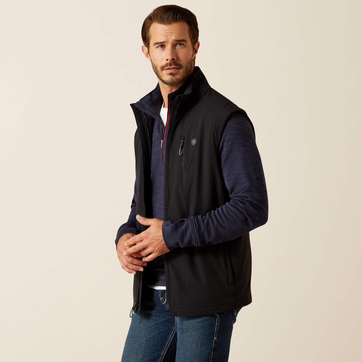 Ariat Men's Rion StretchShell Insulated Vest