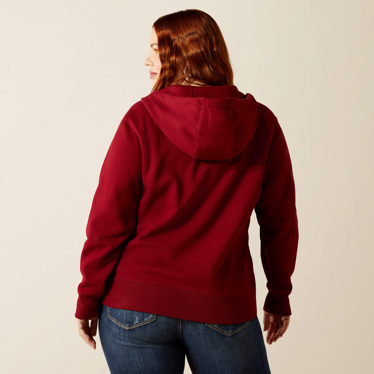 Ariat Women's Stitched Full Zip Hoodie