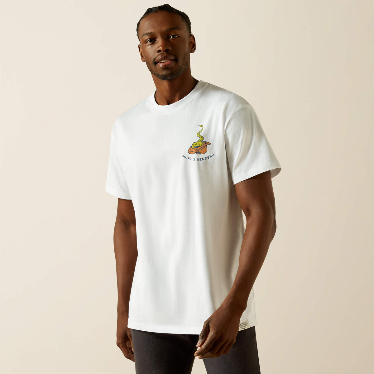Ariat Men's Sendero Fool Me Once T-Shirt