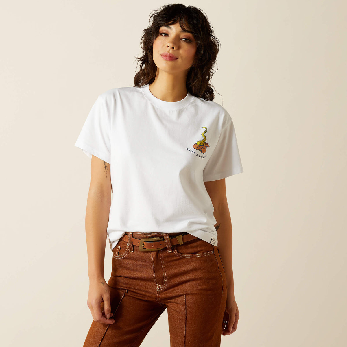 Ariat Men's Sendero Fool Me Once T-Shirt