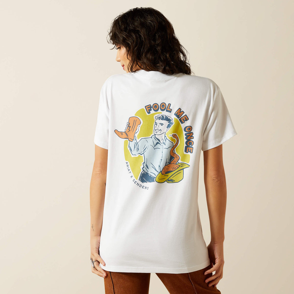 Ariat Men's Sendero Fool Me Once T-Shirt