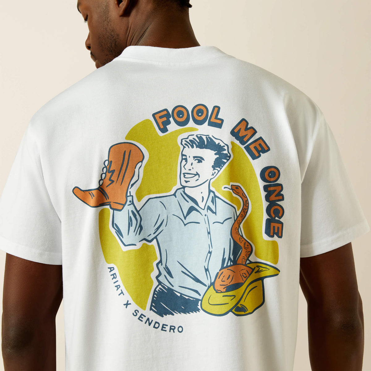 Ariat Men's Sendero Fool Me Once T-Shirt