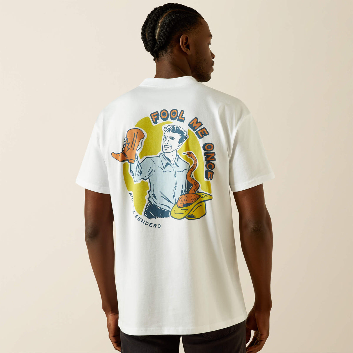 Ariat Men's Sendero Fool Me Once T-Shirt