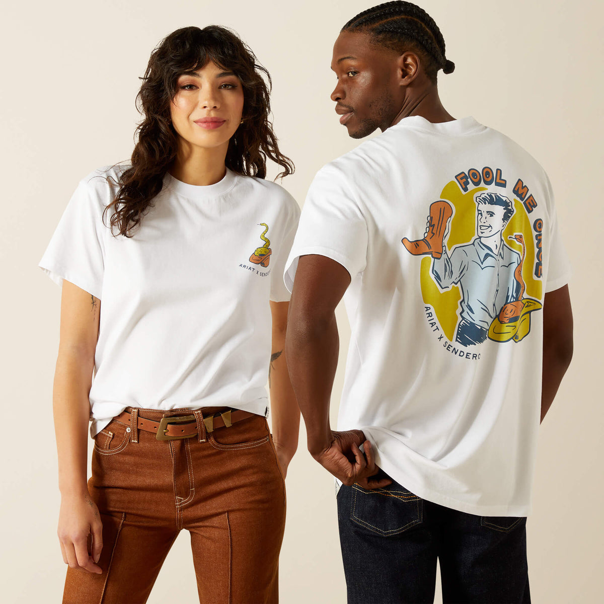 Ariat Men's Sendero Fool Me Once T-Shirt