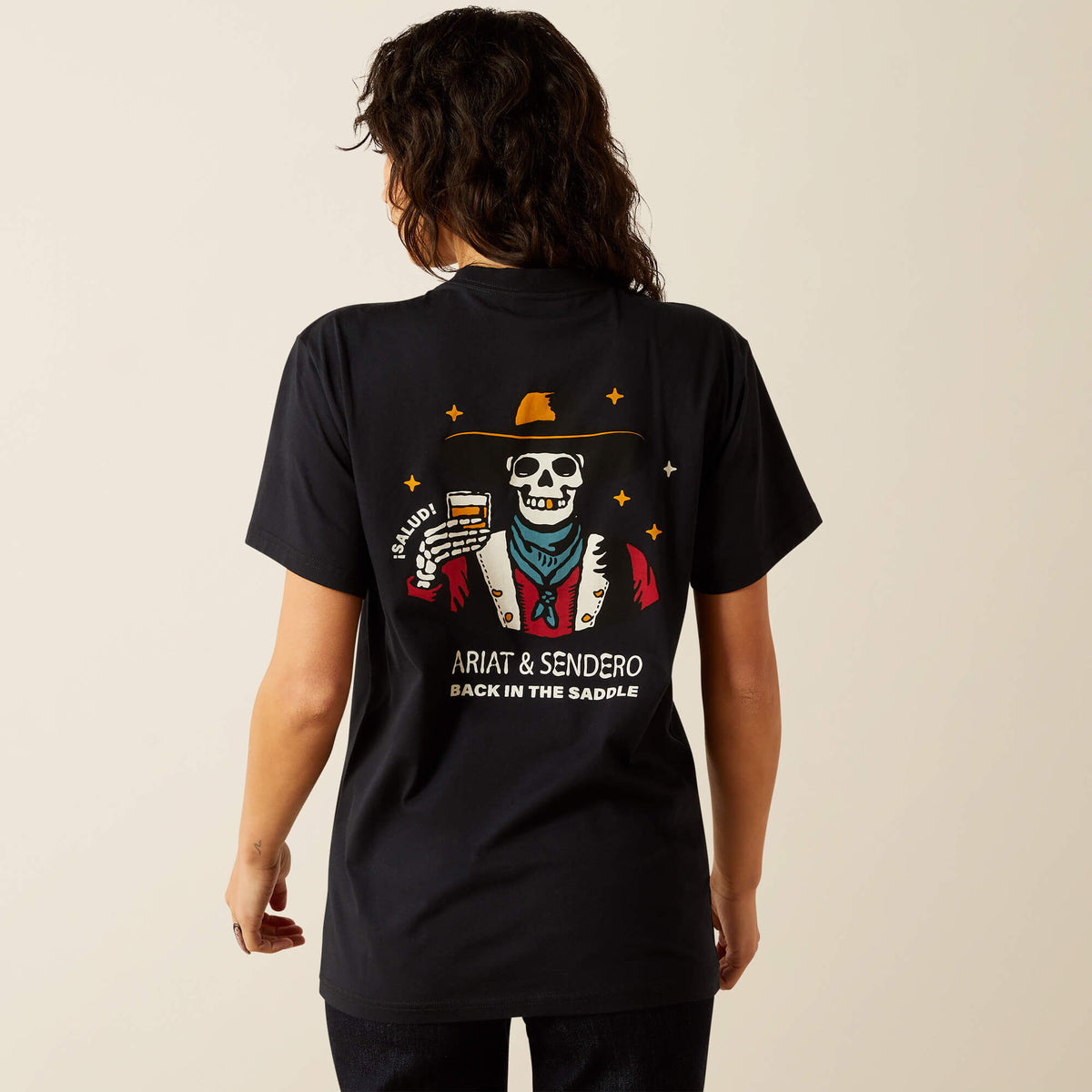 Ariat Men's Sendero When Life Gives You Agaves T-Shirt