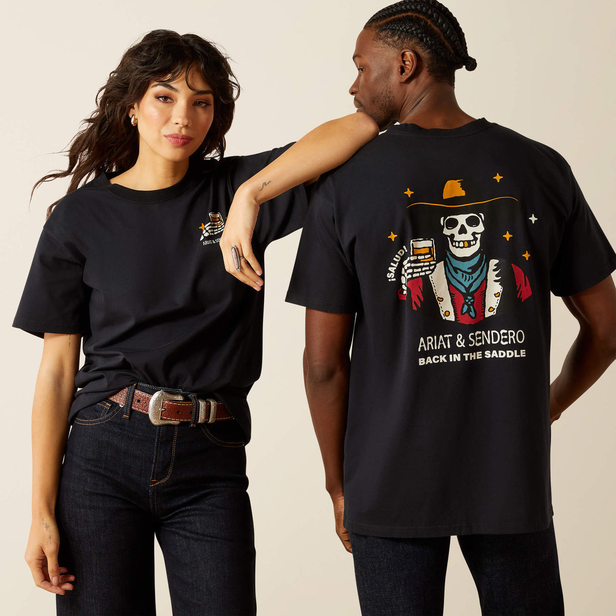 Ariat Men's Sendero When Life Gives You Agaves T-Shirt