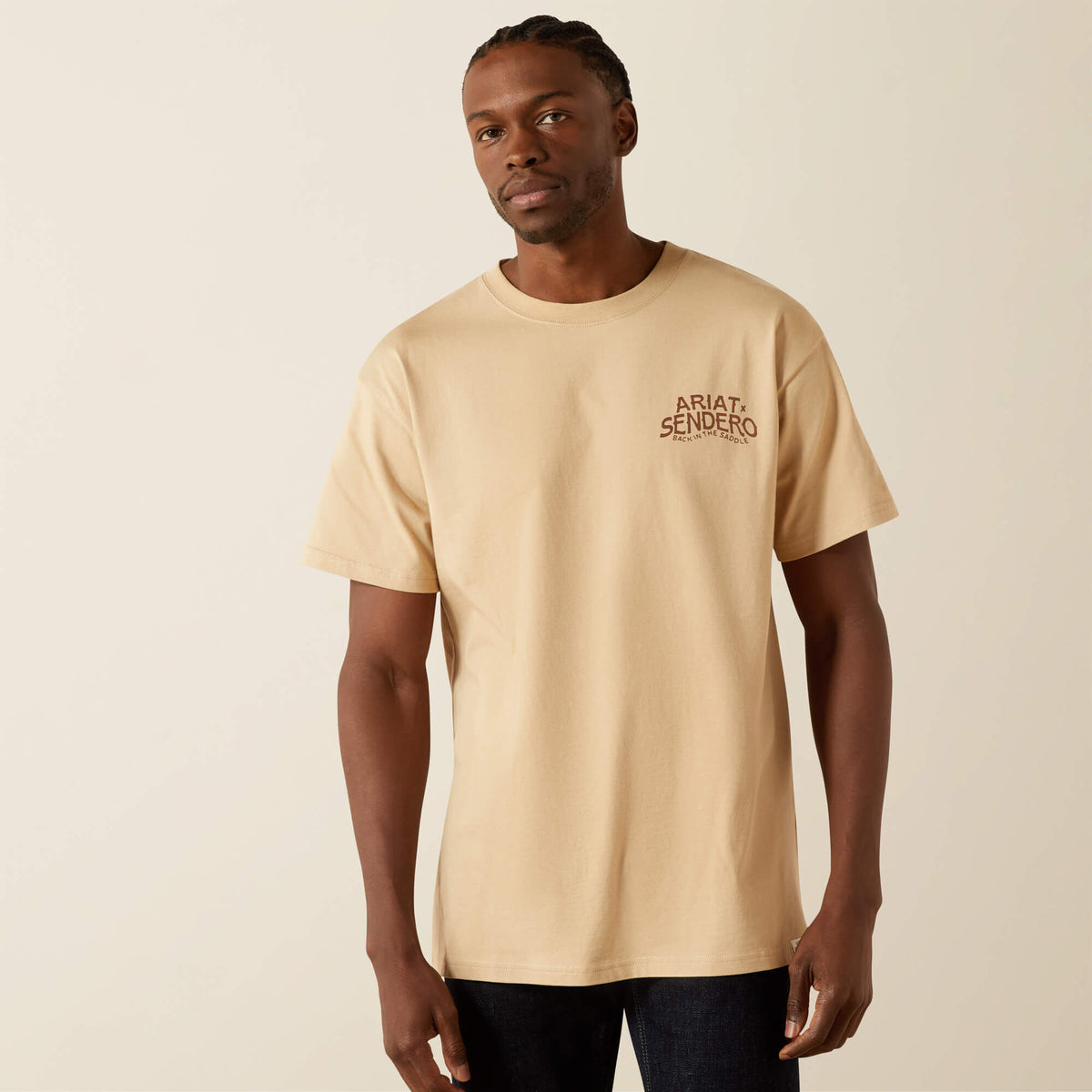 Ariat Men's Sendero West Is Best T-Shirt