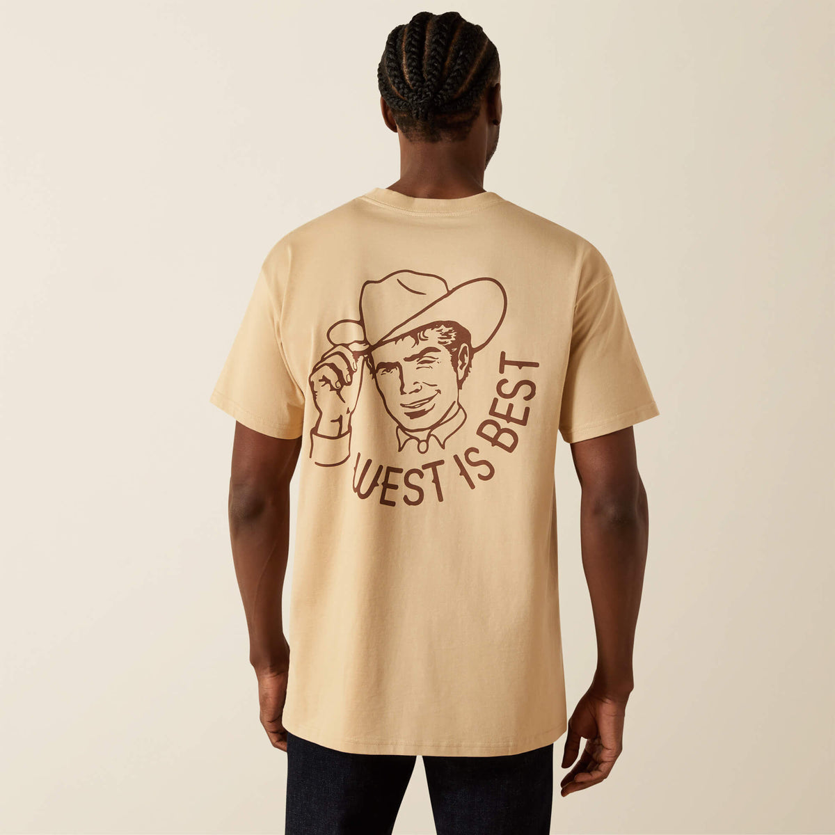 Ariat Men's Sendero West Is Best T-Shirt