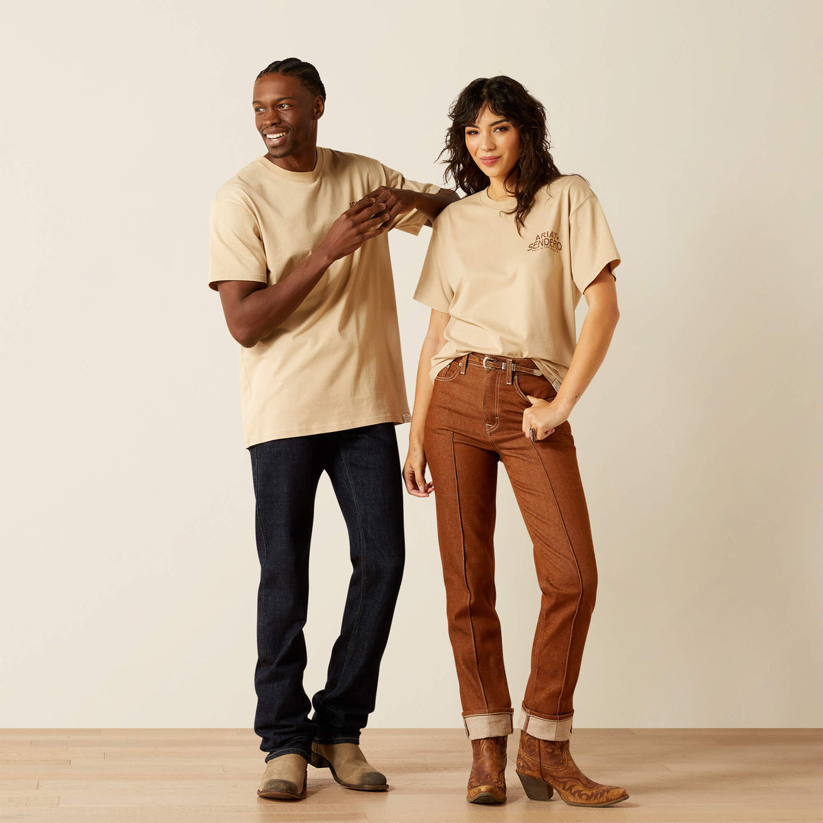 Ariat Men's Sendero West Is Best T-Shirt