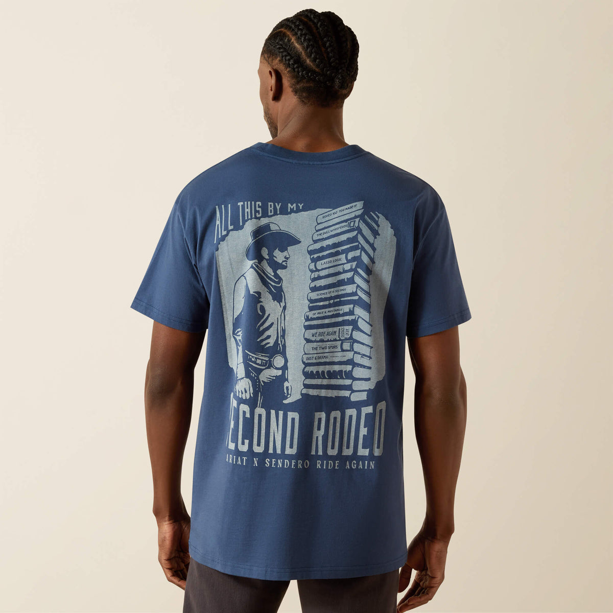 Ariat Men's Sendero Second Rodeo T-Shirt