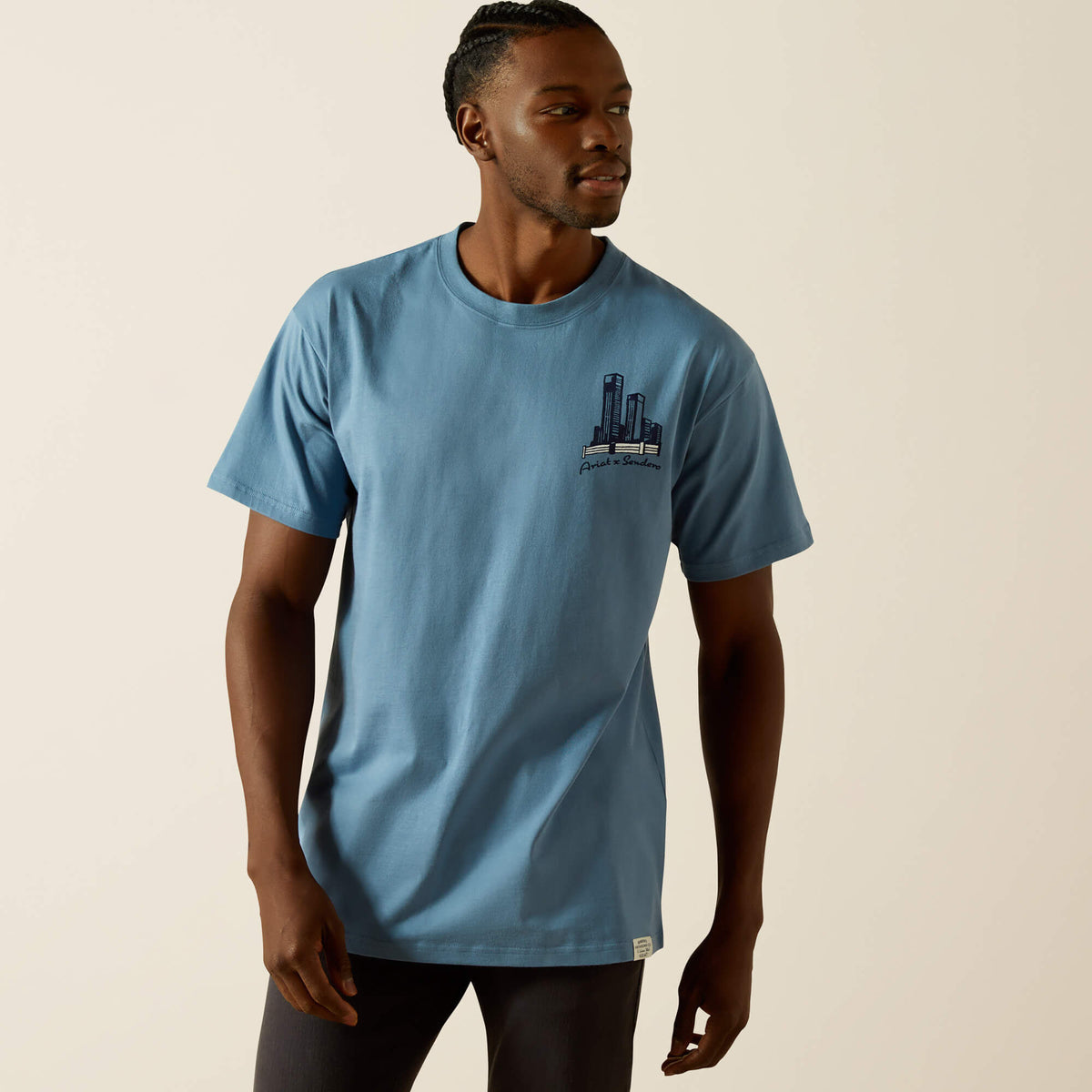 Ariat Men's Sendero Country Fences T-Shirt