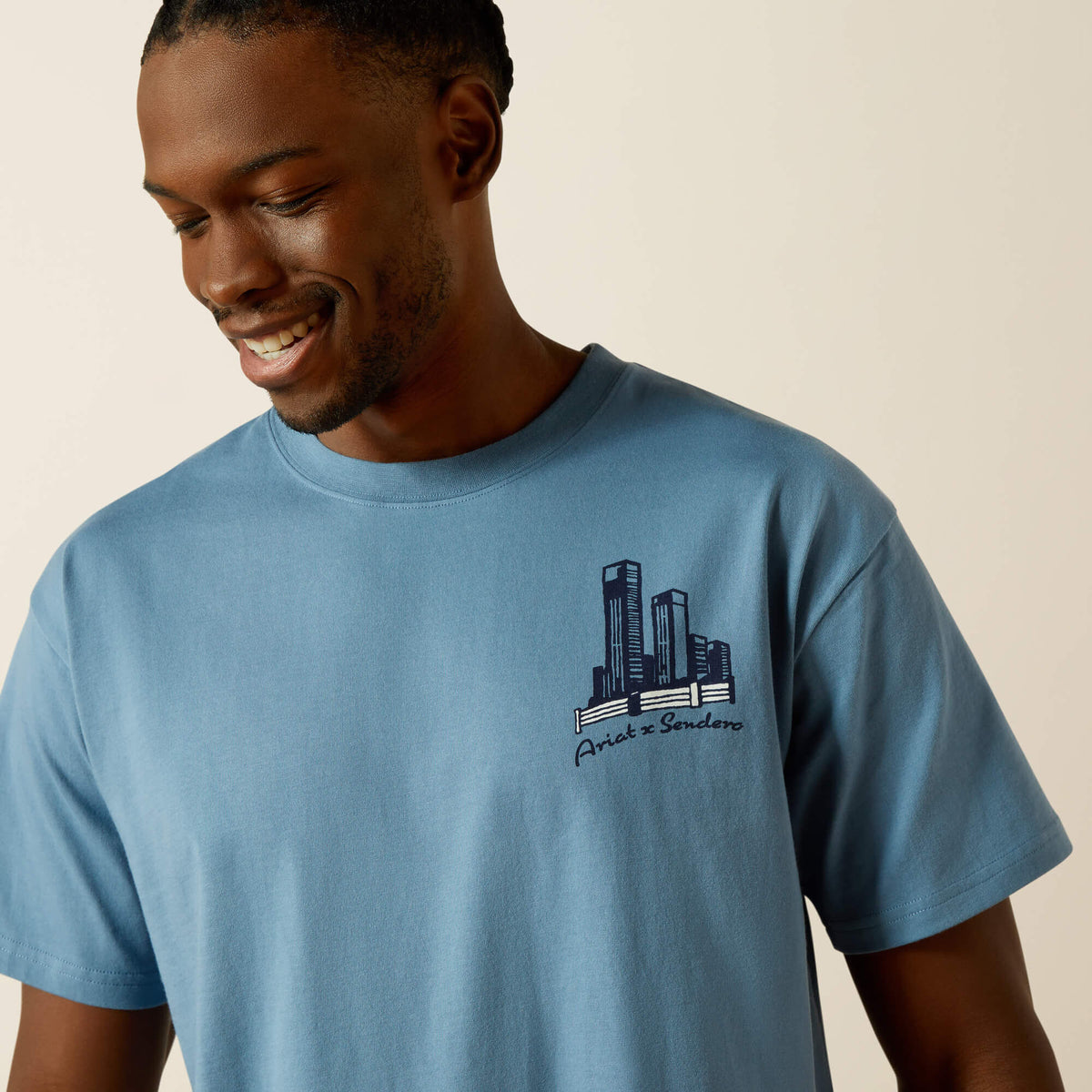 Ariat Men's Sendero Country Fences T-Shirt