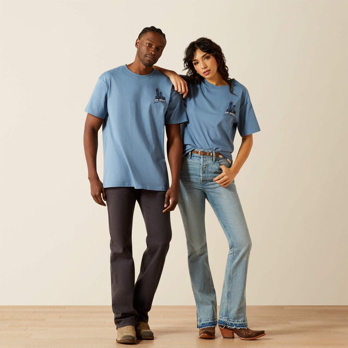 Ariat Men's Sendero Country Fences T-Shirt
