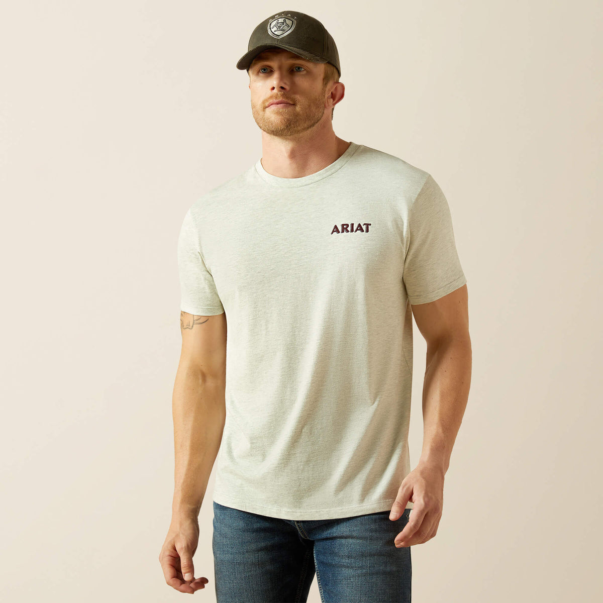 Ariat Men's Ariat Straight Shooter T-Shirt