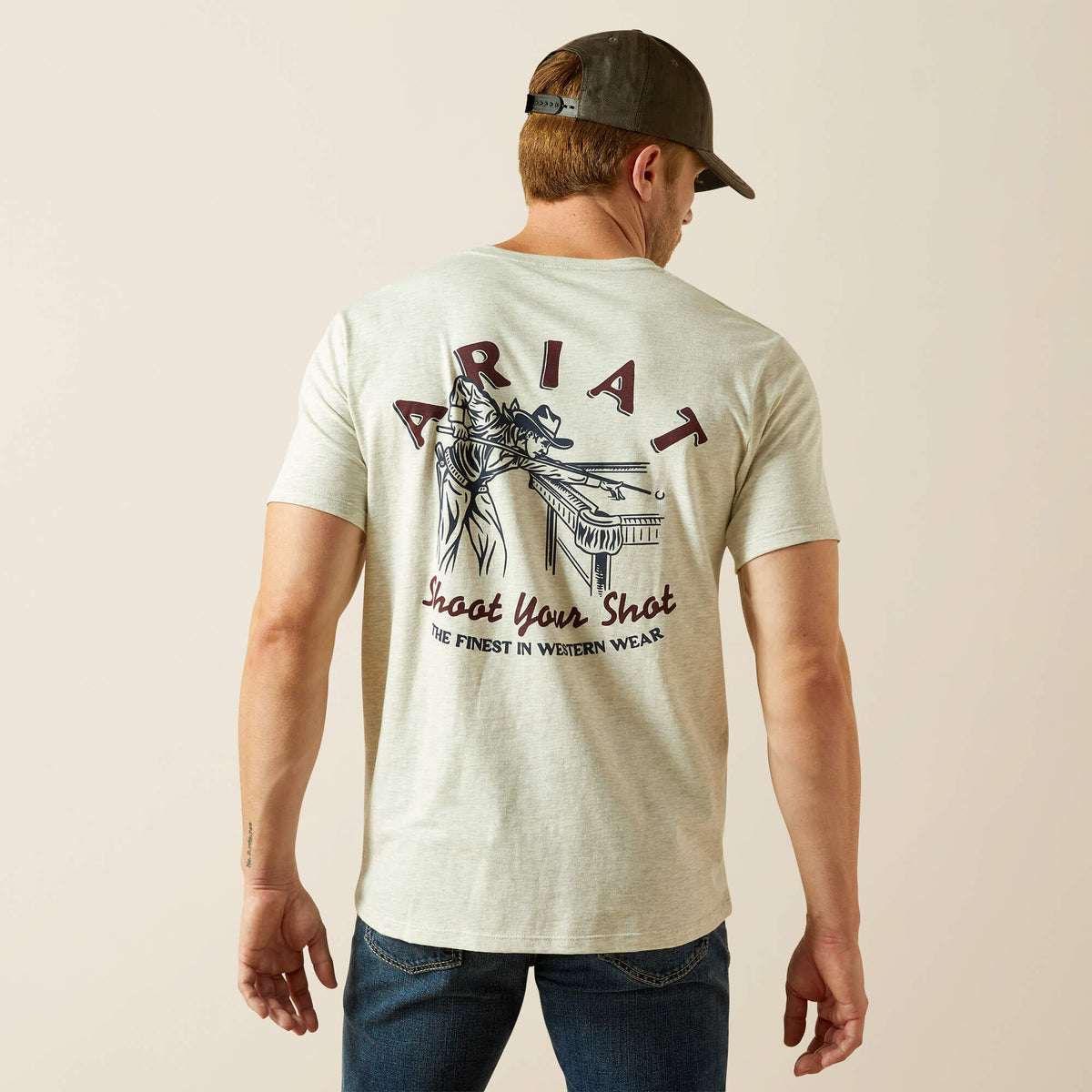 Ariat Men's Ariat Straight Shooter T-Shirt