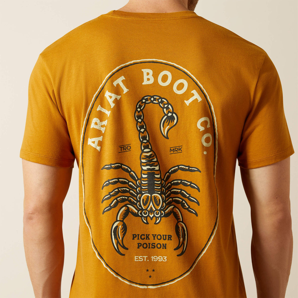 Ariat Men's Ariat Scorpion Seal T-Shirt