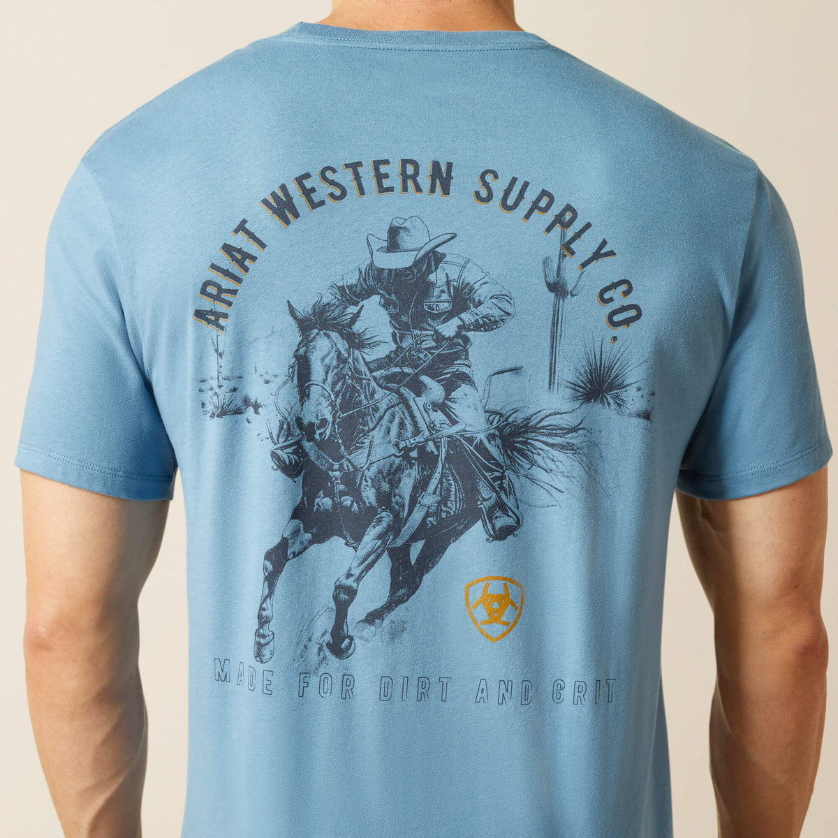 Ariat Men's Ariat Blazing Saddle T-Shirt