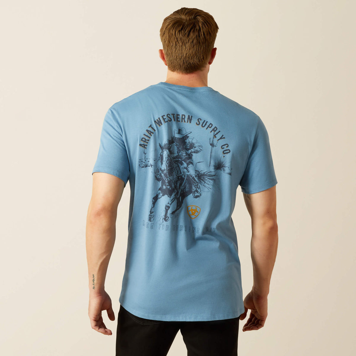 Ariat Men's Ariat Blazing Saddle T-Shirt
