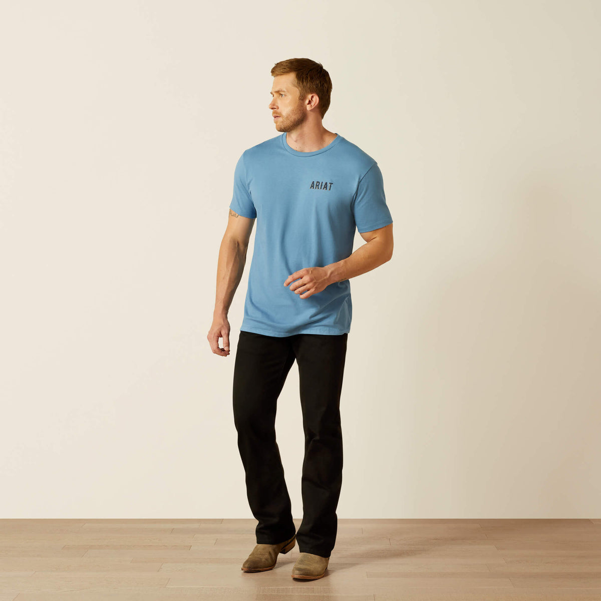 Ariat Men's Ariat Blazing Saddle T-Shirt