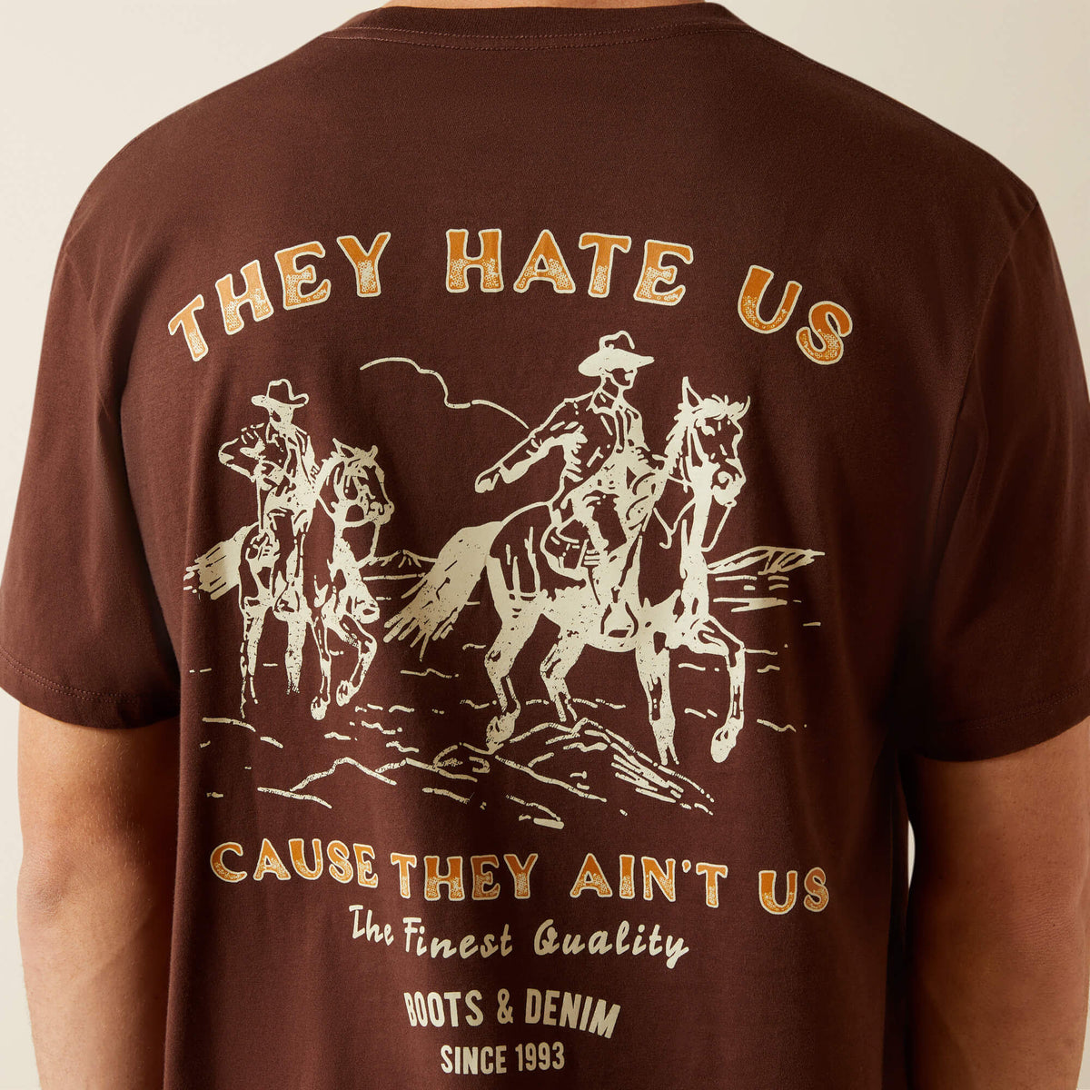 Ariat Men's Ariat They Ain't Us Classic Fit T-Shirt
