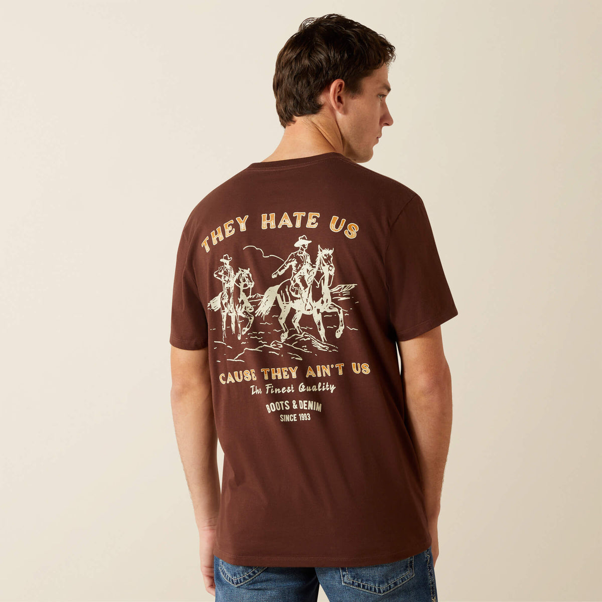 Ariat Men's Ariat They Ain't Us Classic Fit T-Shirt