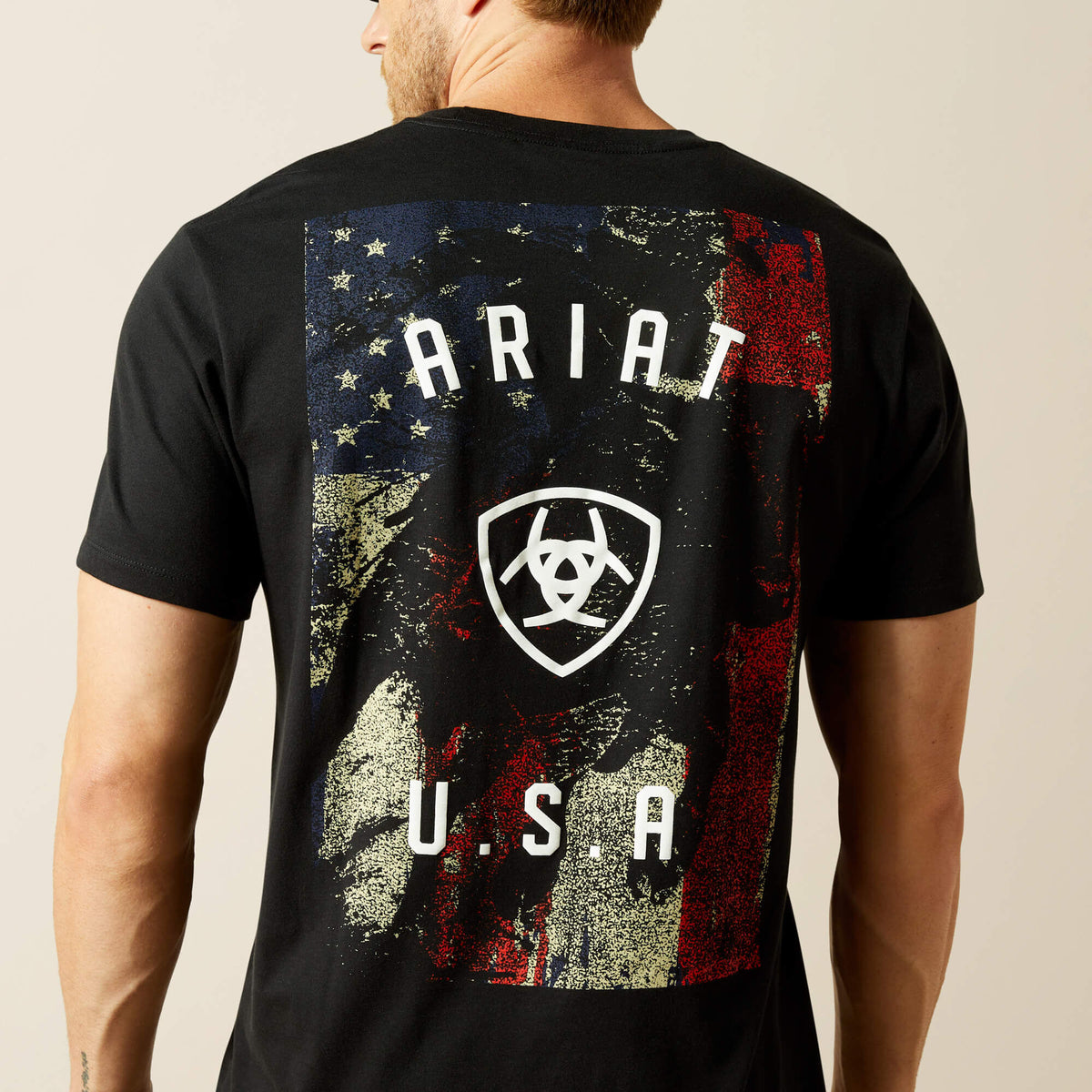 Ariat Men's Ariat Faded Bull T-Shirt