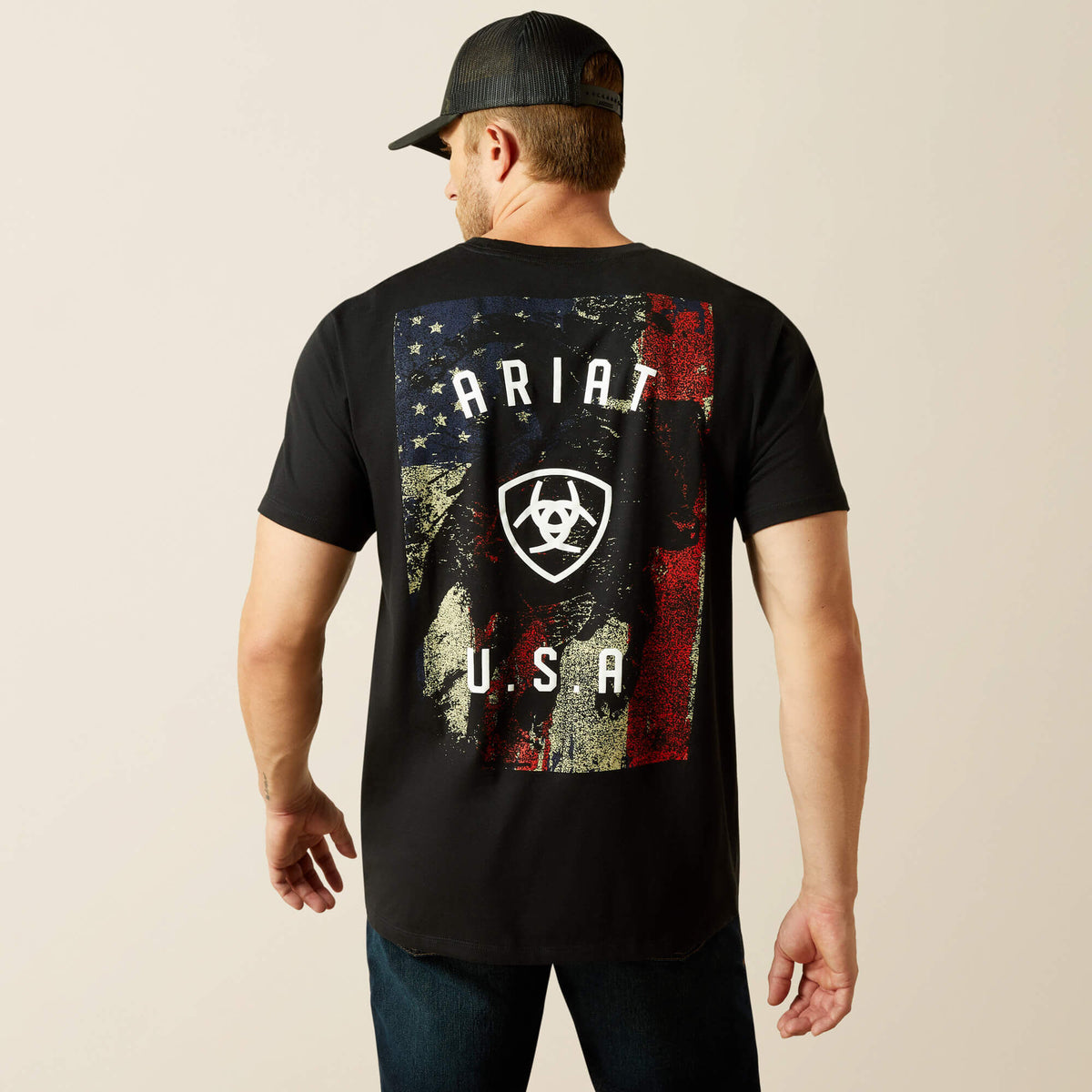 Ariat Men's Ariat Faded Bull T-Shirt